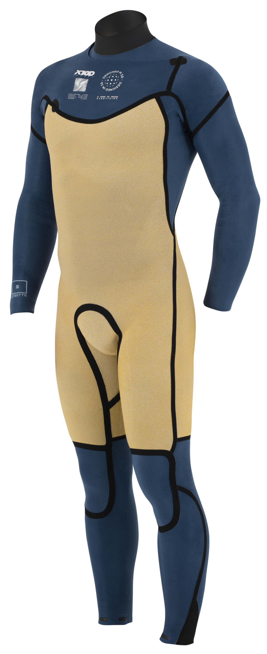 MEN X10D - FZ  5,4,3mm